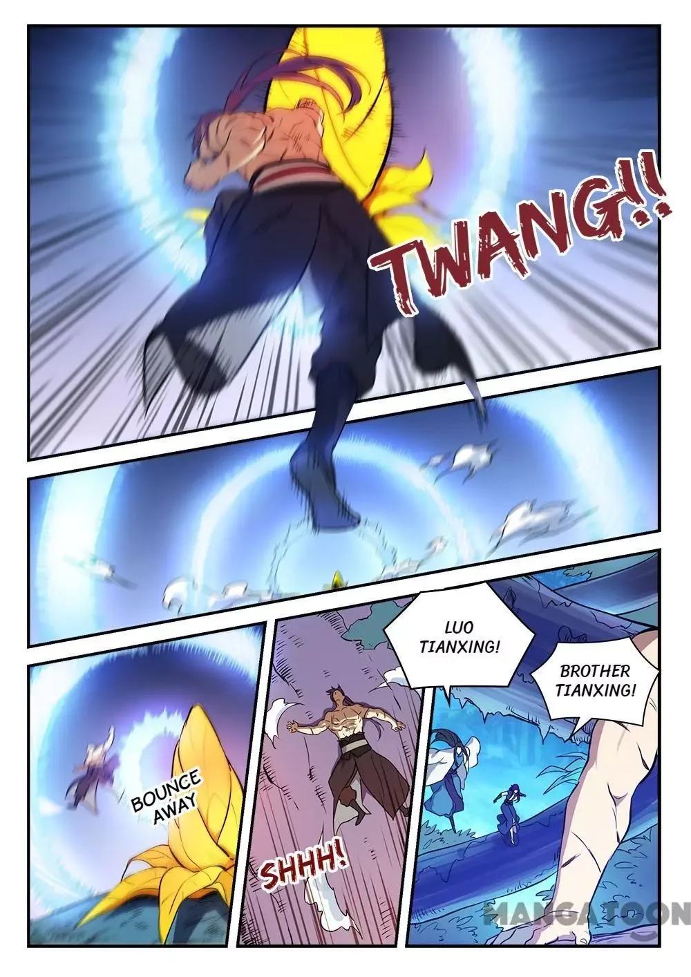 Apotheosis Chapter 419 page 12