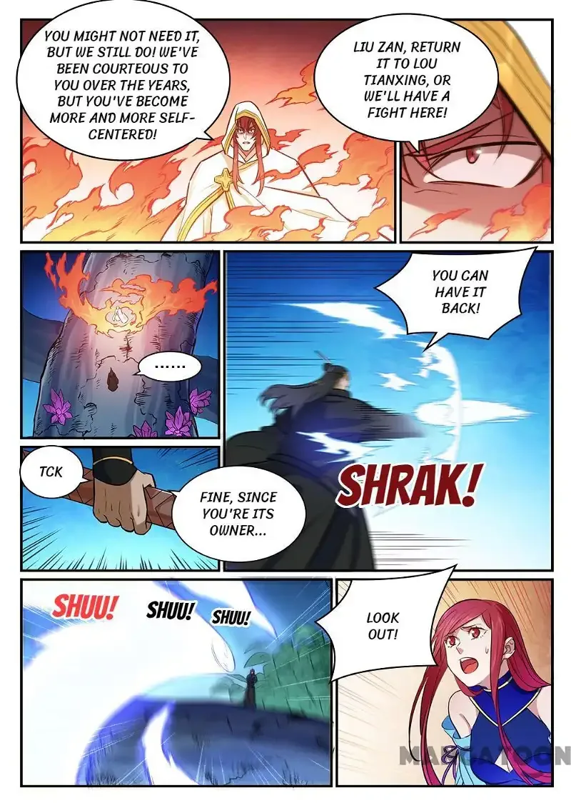 Apotheosis Chapter 421 page 16