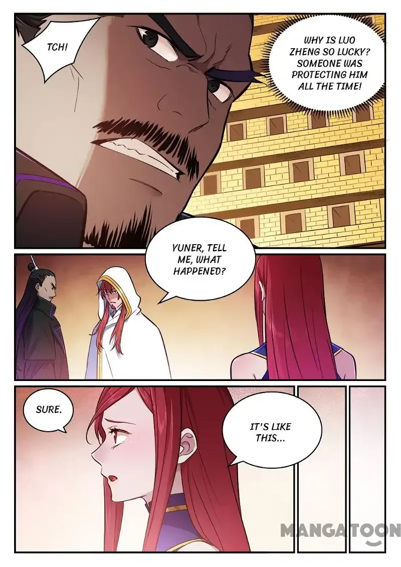 Apotheosis Chapter 421 page 6
