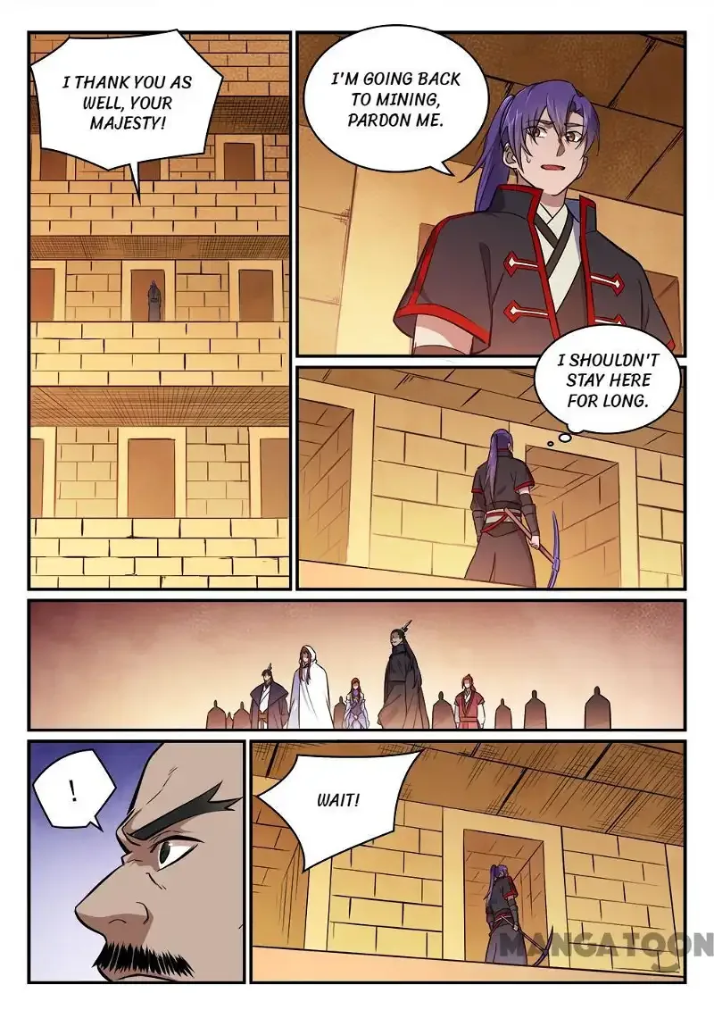 Apotheosis Chapter 421 page 9
