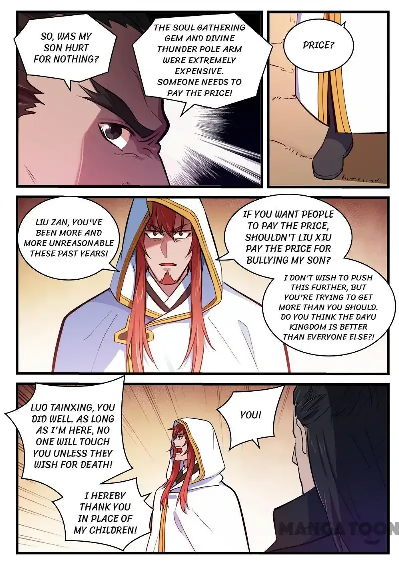 Apotheosis Chapter 421 page 8