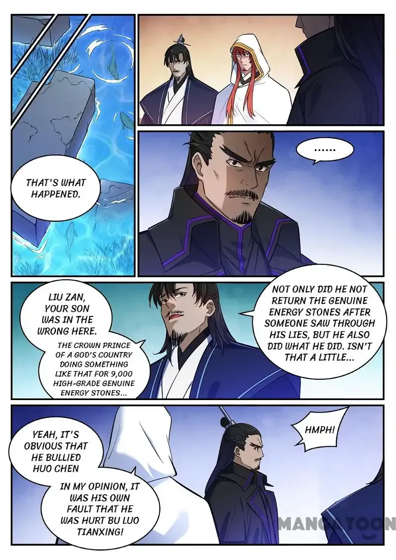 Apotheosis Chapter 421 page 7