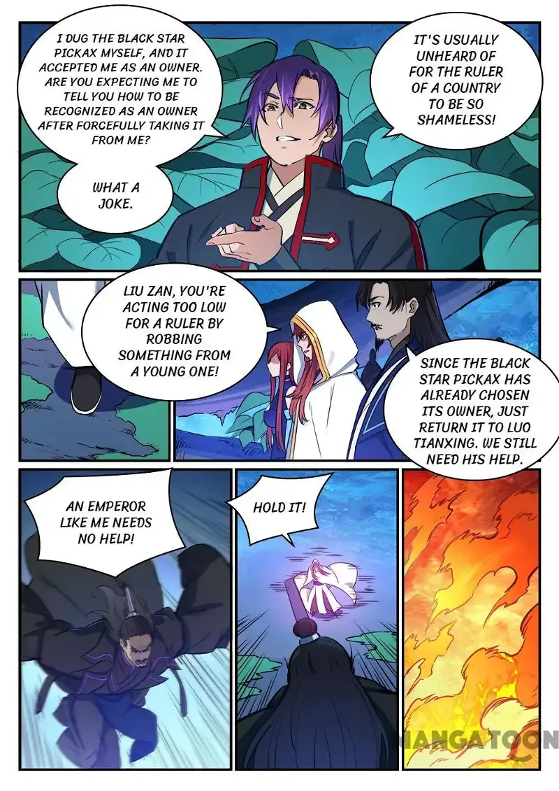 Apotheosis Chapter 421 page 15