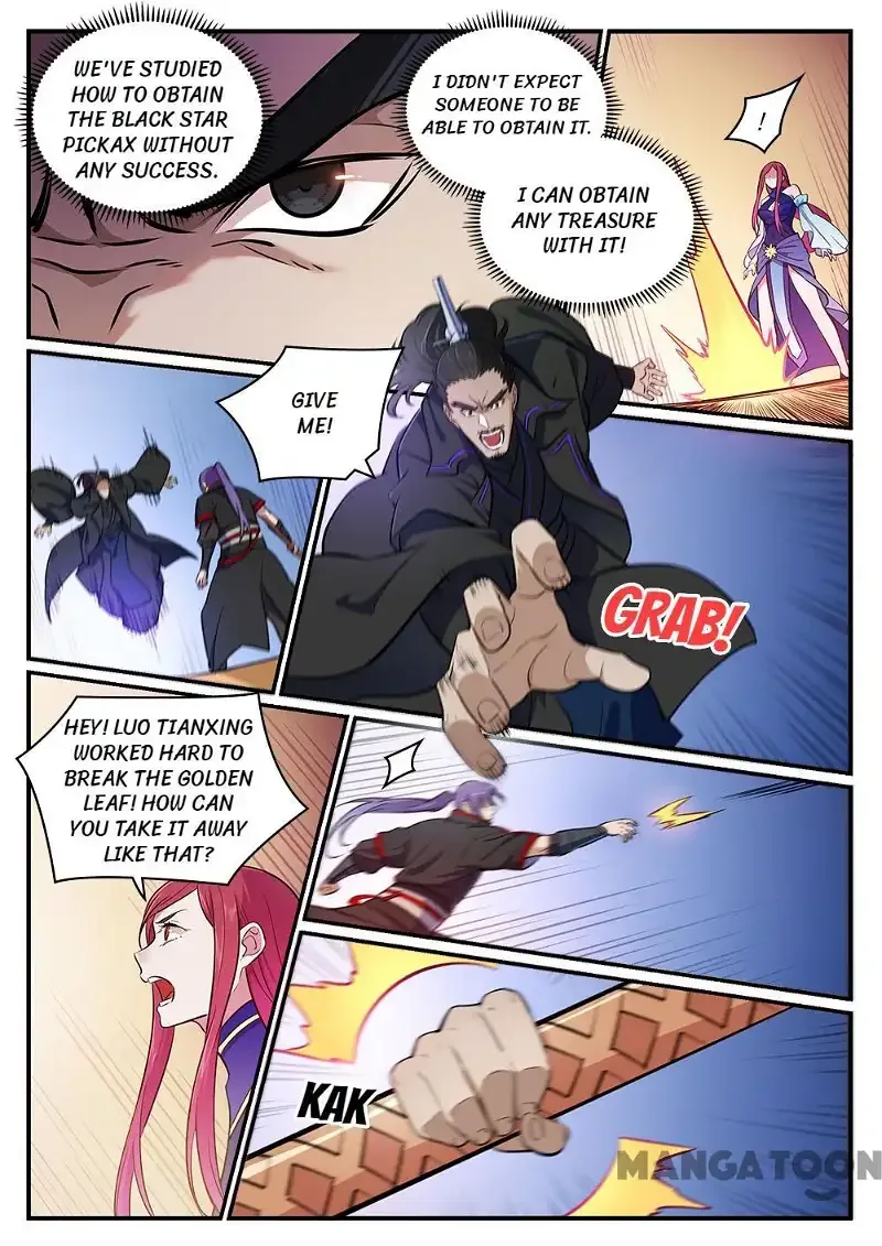 Apotheosis Chapter 421 page 11
