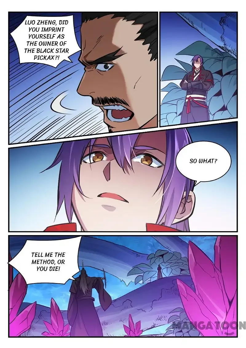 Apotheosis Chapter 421 page 14