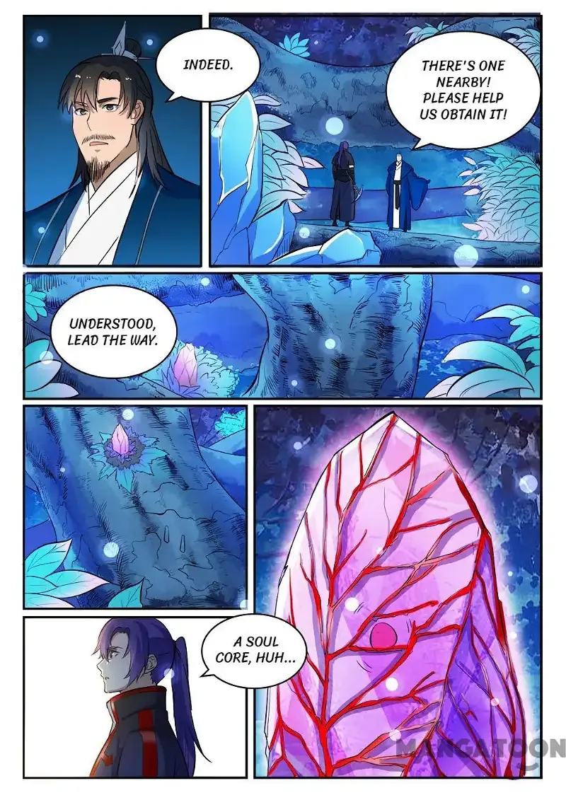 Apotheosis Chapter 422 page 8