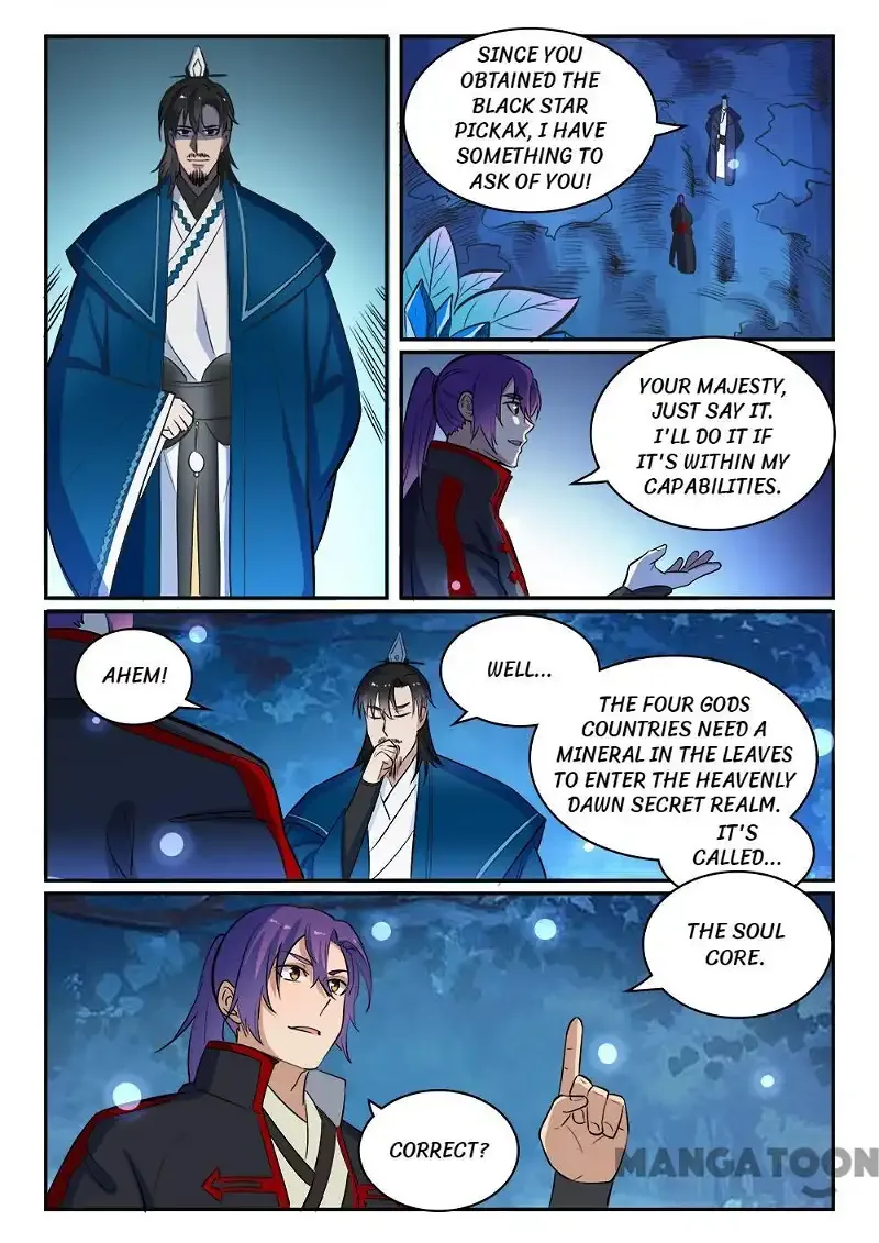 Apotheosis Chapter 422 page 7