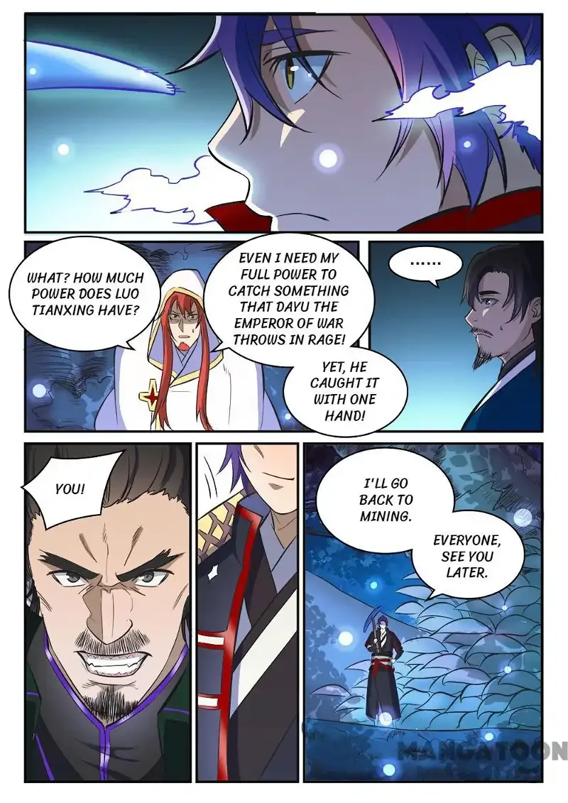 Apotheosis Chapter 422 page 3
