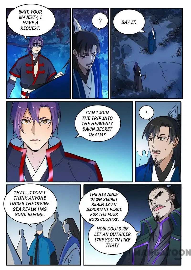 Apotheosis Chapter 422 page 11