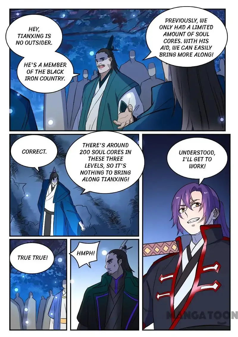 Apotheosis Chapter 422 page 12