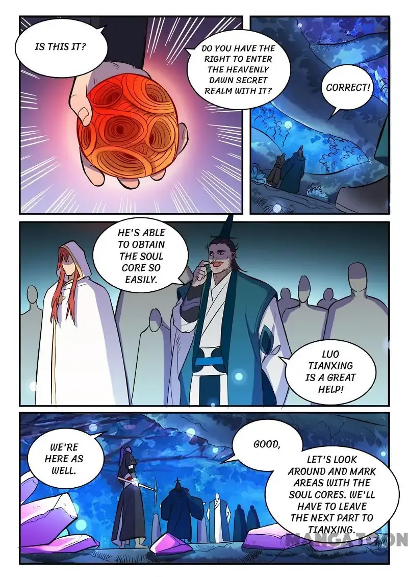 Apotheosis Chapter 422 page 10
