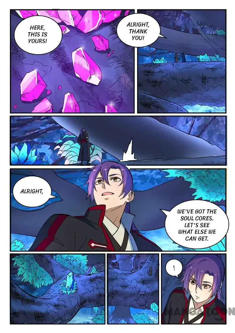 Apotheosis Chapter 422 page 13