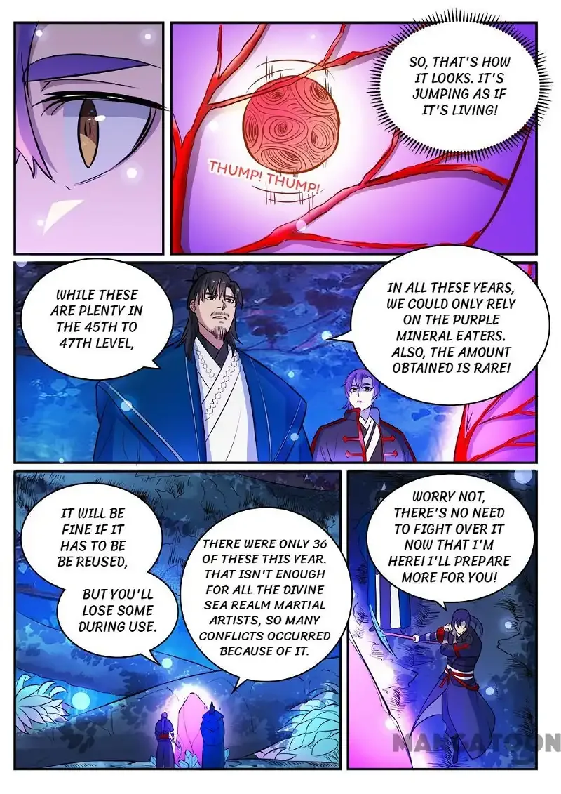 Apotheosis Chapter 422 page 9