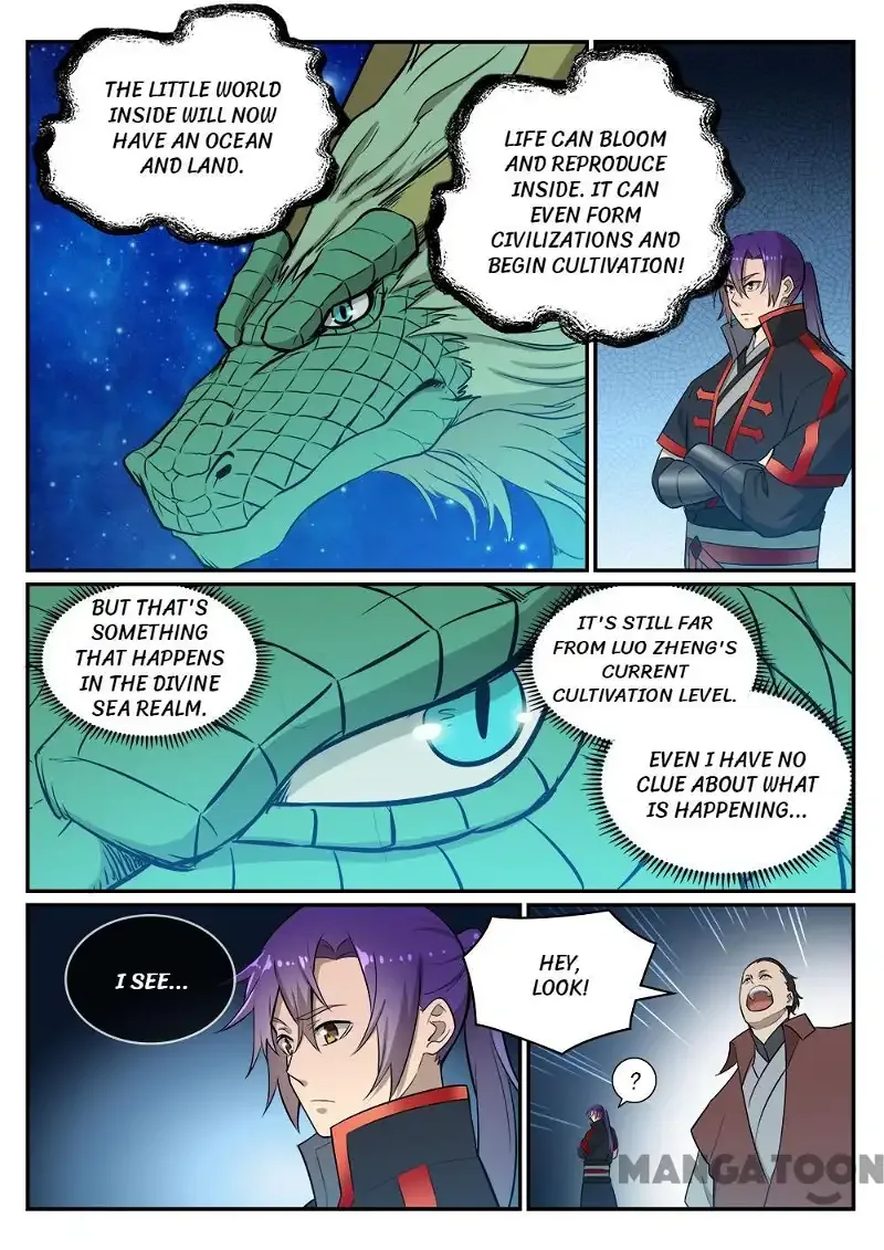 Apotheosis Chapter 423 page 14