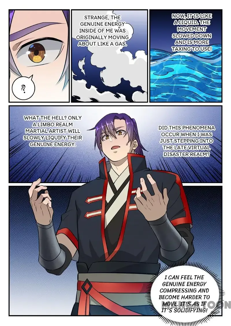 Apotheosis Chapter 423 page 12
