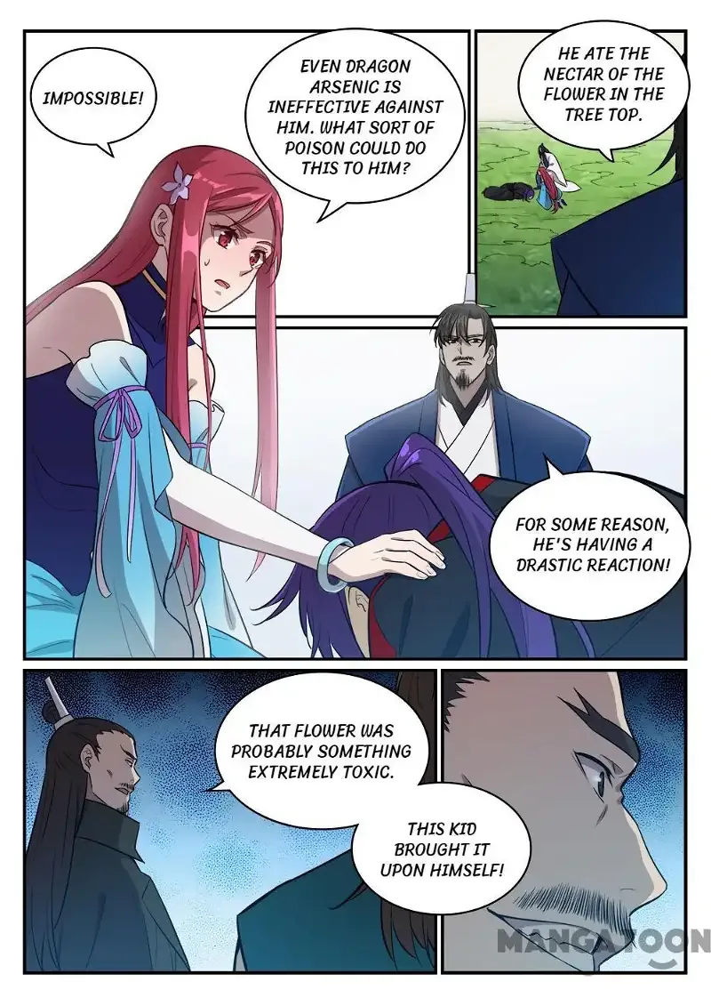 Apotheosis Chapter 423 page 9