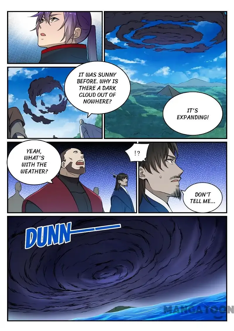 Apotheosis Chapter 423 page 15