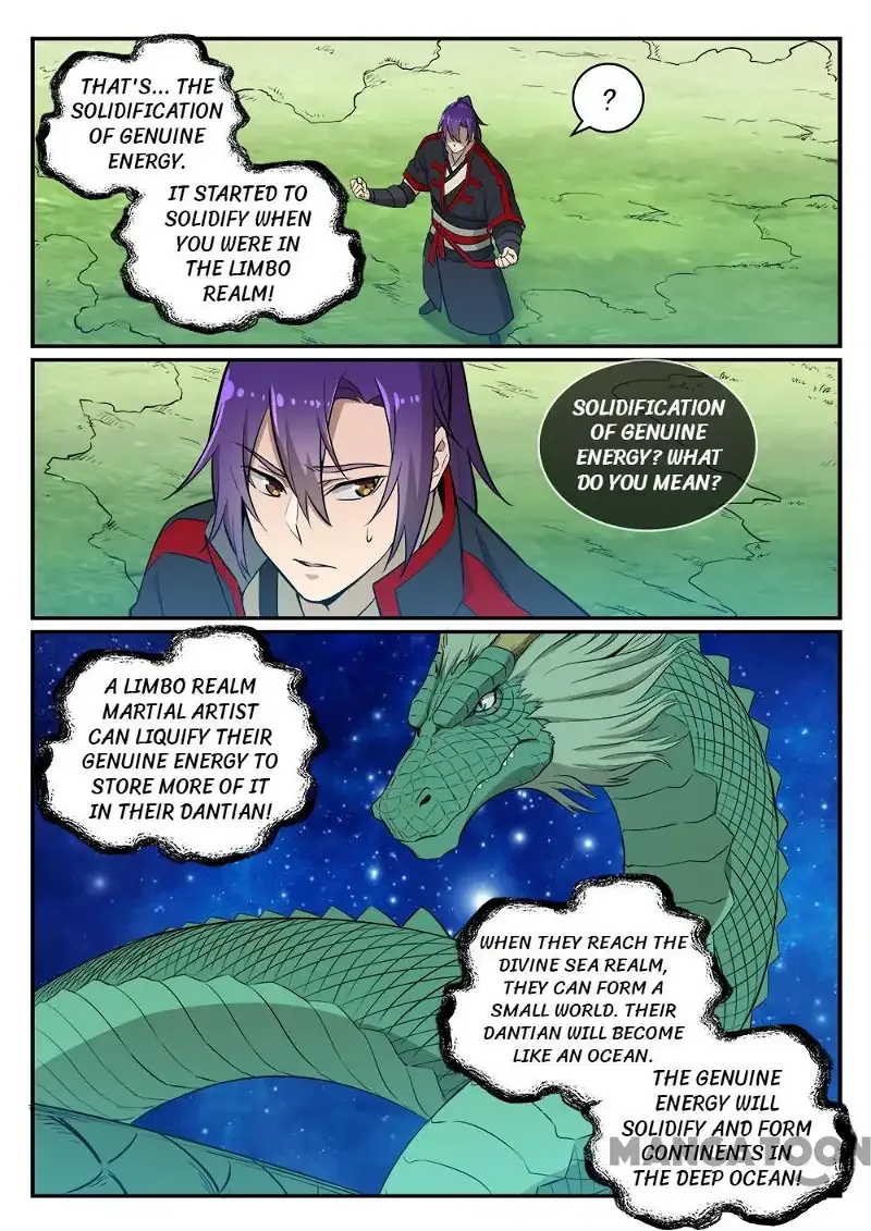 Apotheosis Chapter 423 page 13