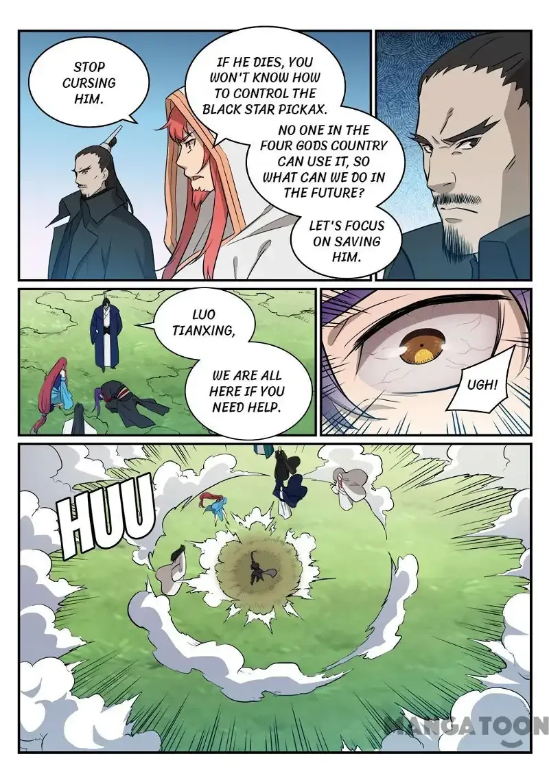 Apotheosis Chapter 423 page 10