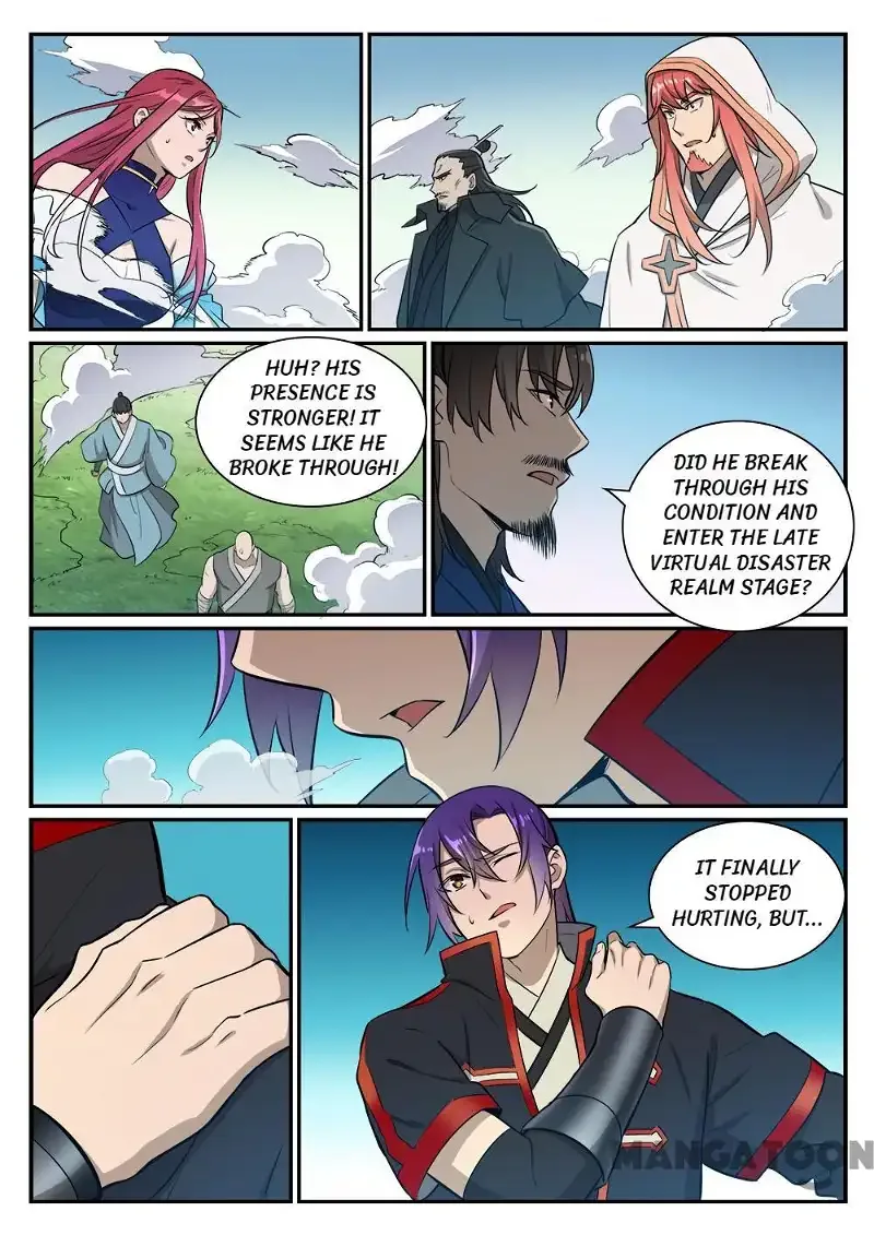 Apotheosis Chapter 423 page 11