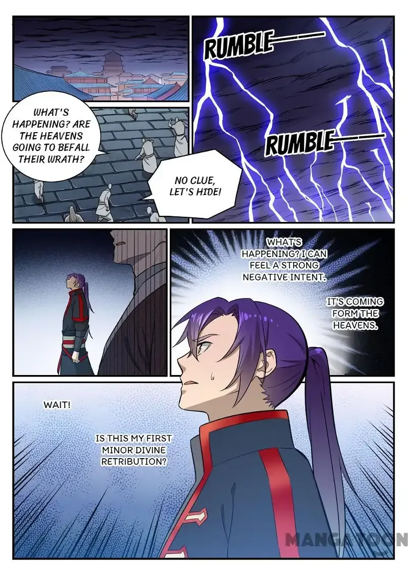 Apotheosis Chapter 423 page 16