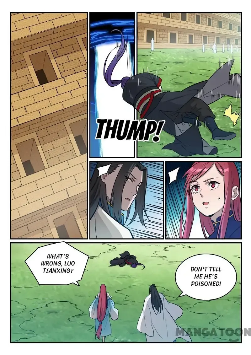 Apotheosis Chapter 423 page 8
