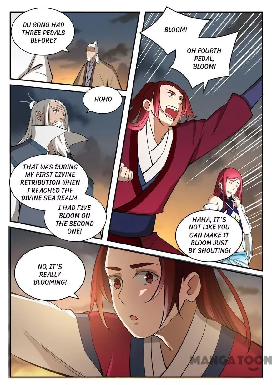 Apotheosis Chapter 424 page 10