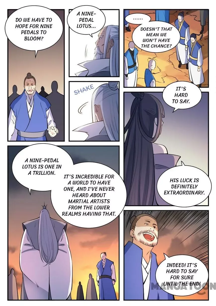 Apotheosis Chapter 424 page 13