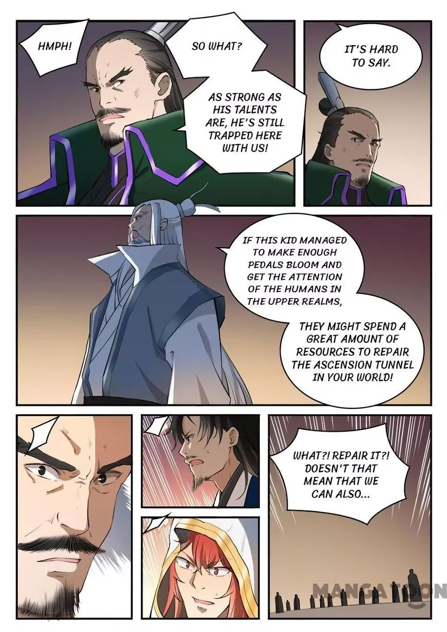 Apotheosis Chapter 424 page 6