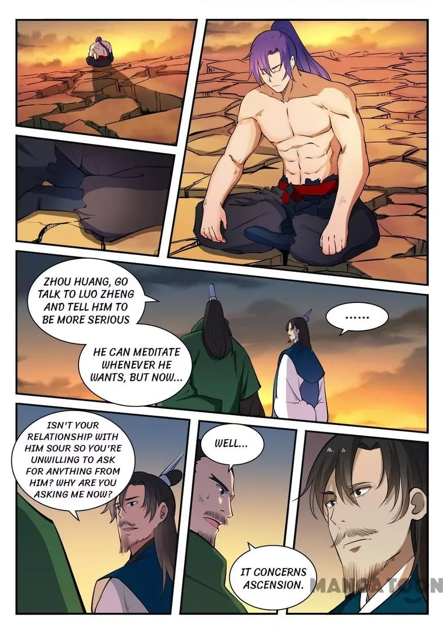 Apotheosis Chapter 424 page 14