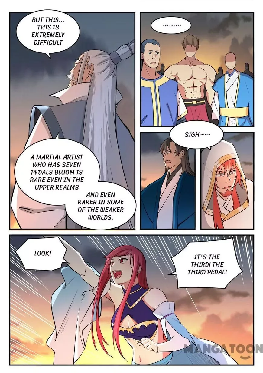 Apotheosis Chapter 424 page 8