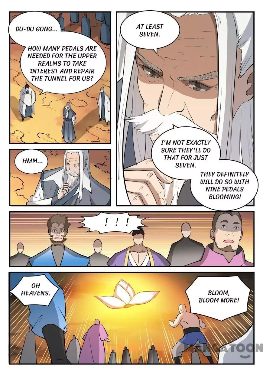 Apotheosis Chapter 424 page 7