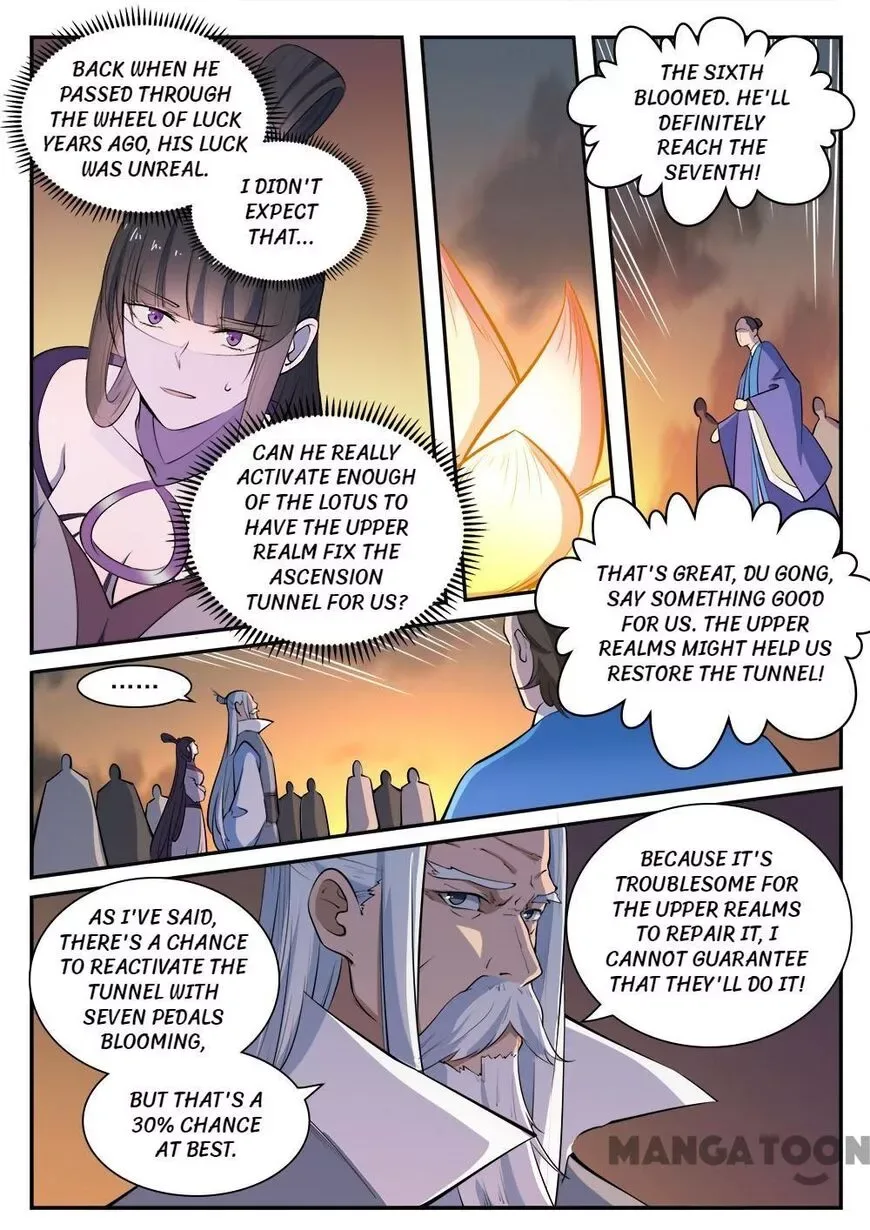 Apotheosis Chapter 424 page 12