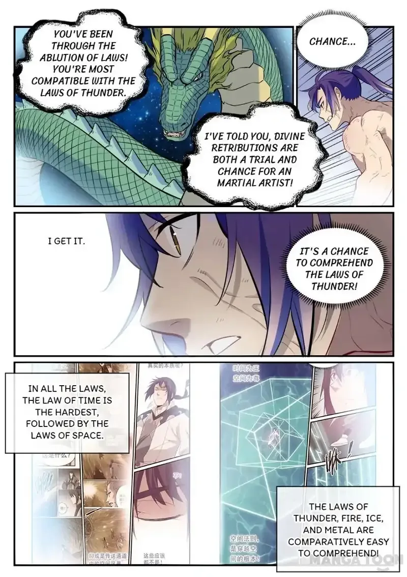 Apotheosis Chapter 425 page 8