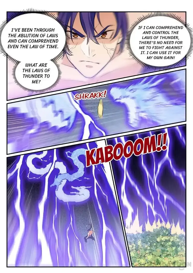 Apotheosis Chapter 425 page 9