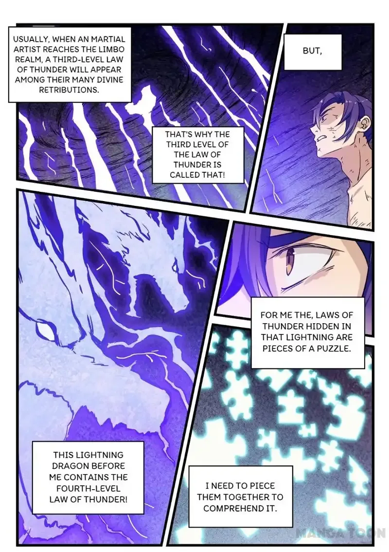 Apotheosis Chapter 425 page 11