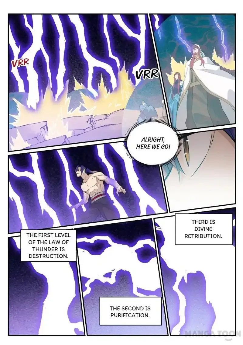 Apotheosis Chapter 425 page 10