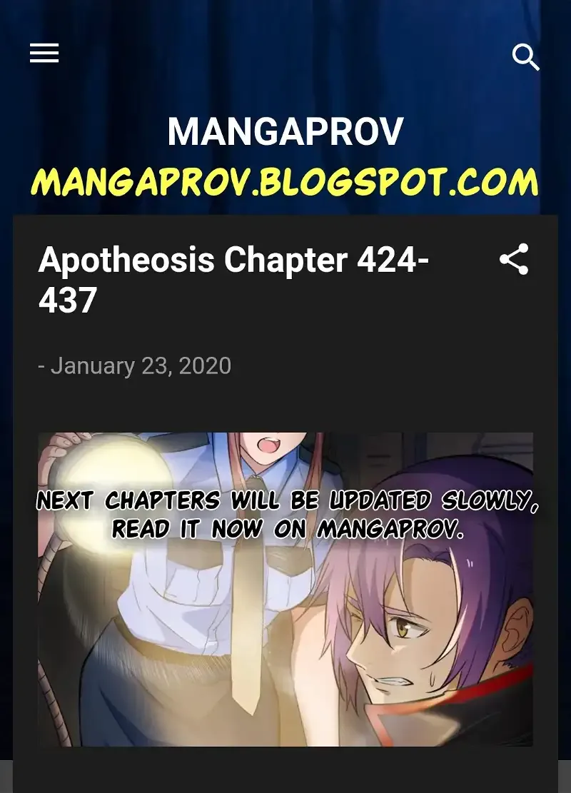 Apotheosis Chapter 425 page 17