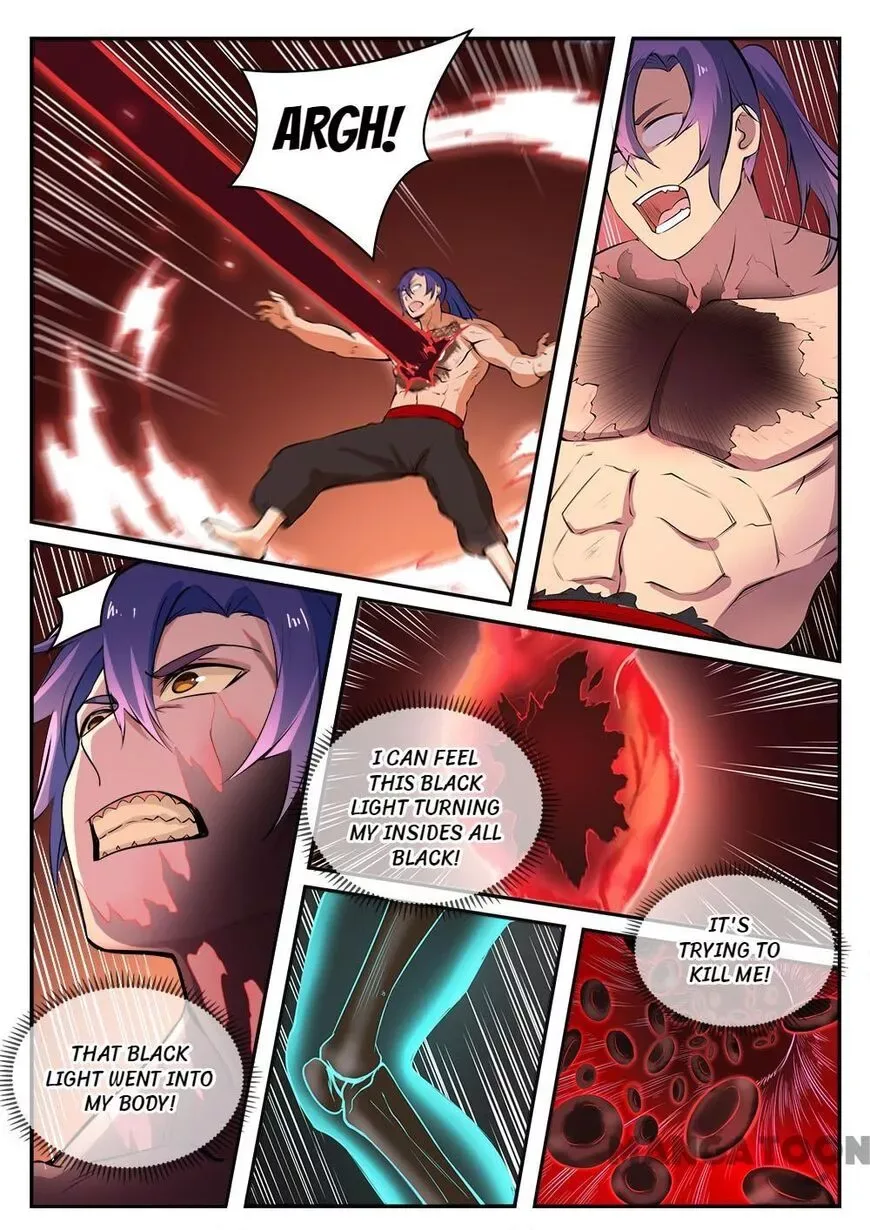 Apotheosis Chapter 426 page 3