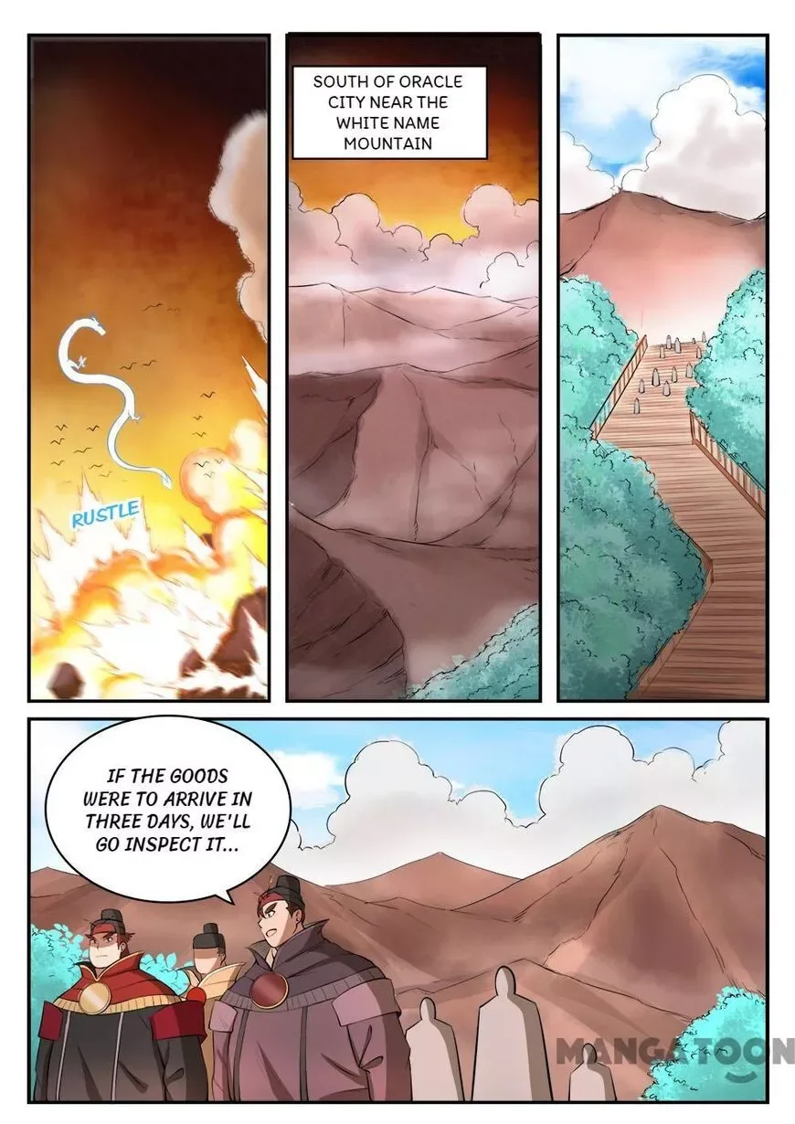 Apotheosis Chapter 426 page 6