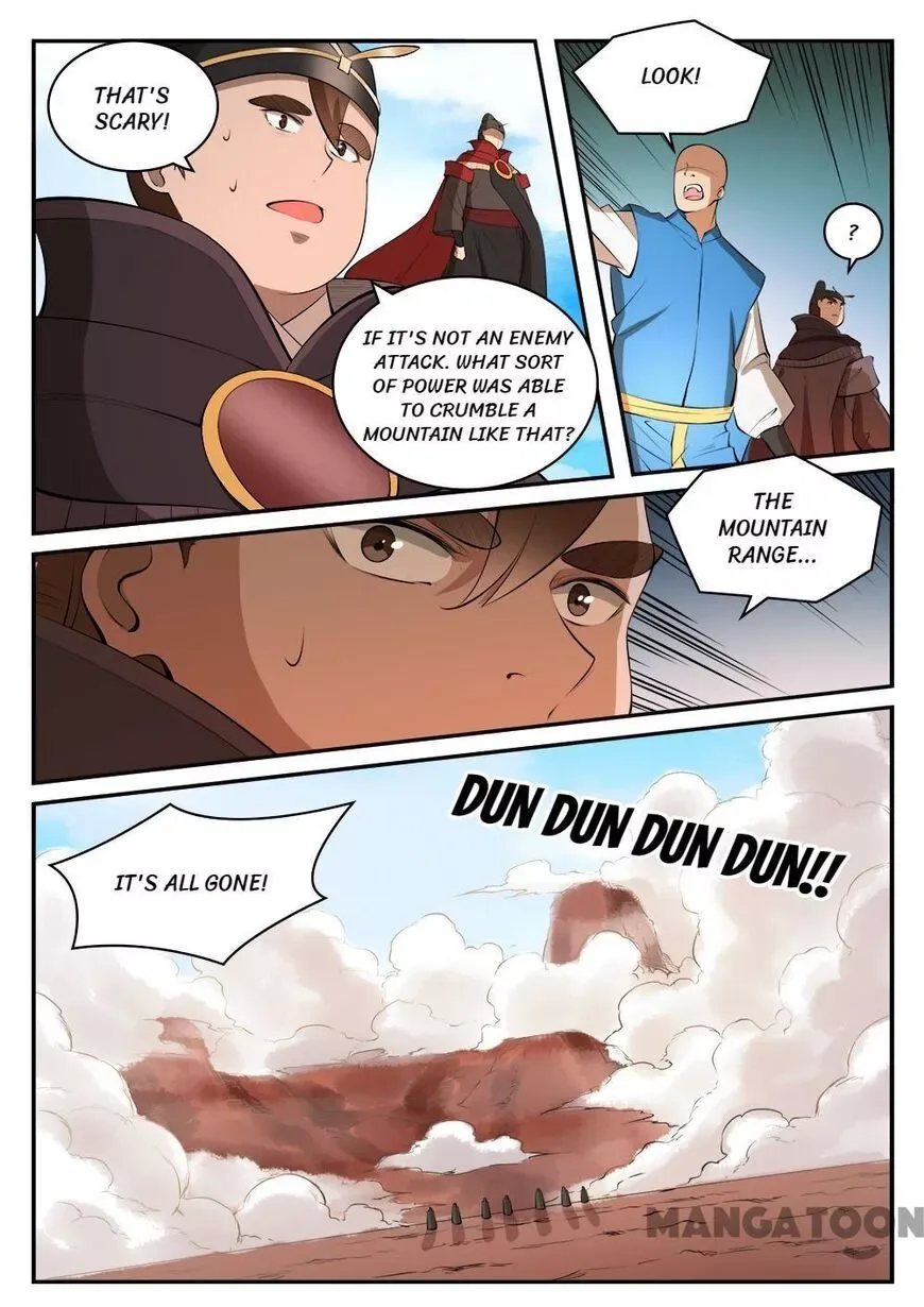 Apotheosis Chapter 426 page 8