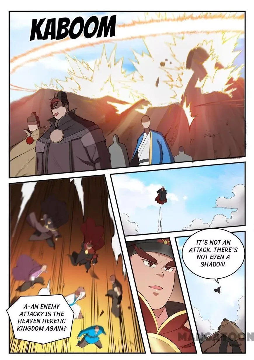 Apotheosis Chapter 426 page 7