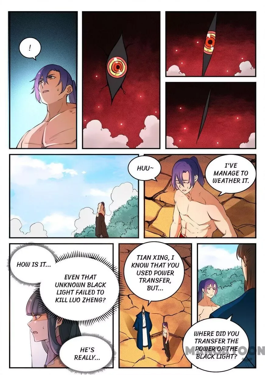 Apotheosis Chapter 426 page 14
