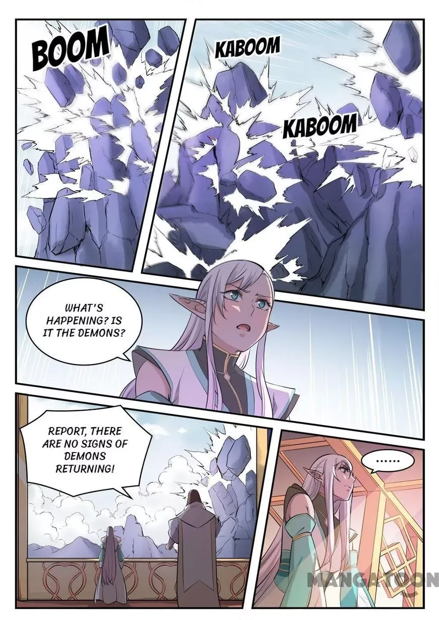 Apotheosis Chapter 426 page 10