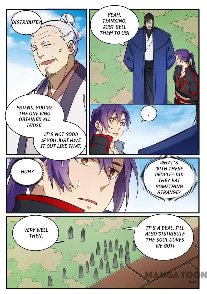 Apotheosis Chapter 427 page 4