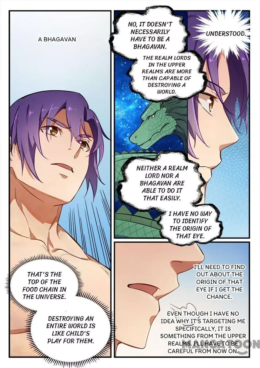 Apotheosis Chapter 427 page 2