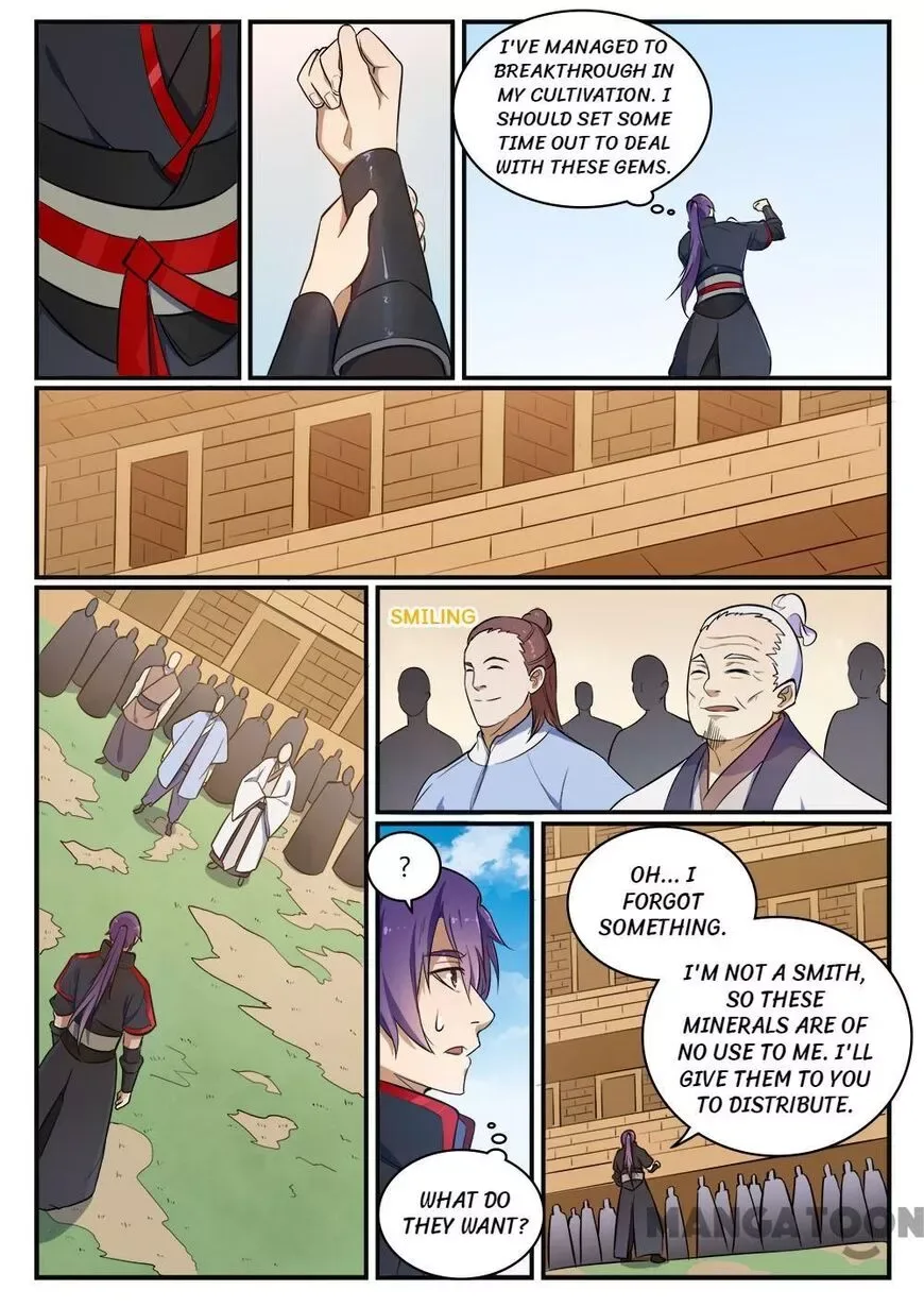 Apotheosis Chapter 427 page 3