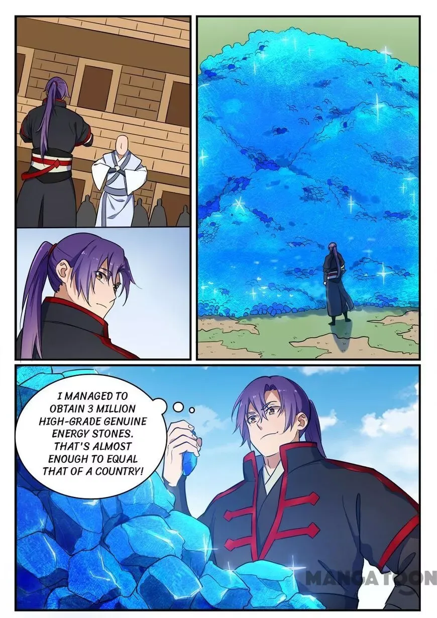 Apotheosis Chapter 427 page 5