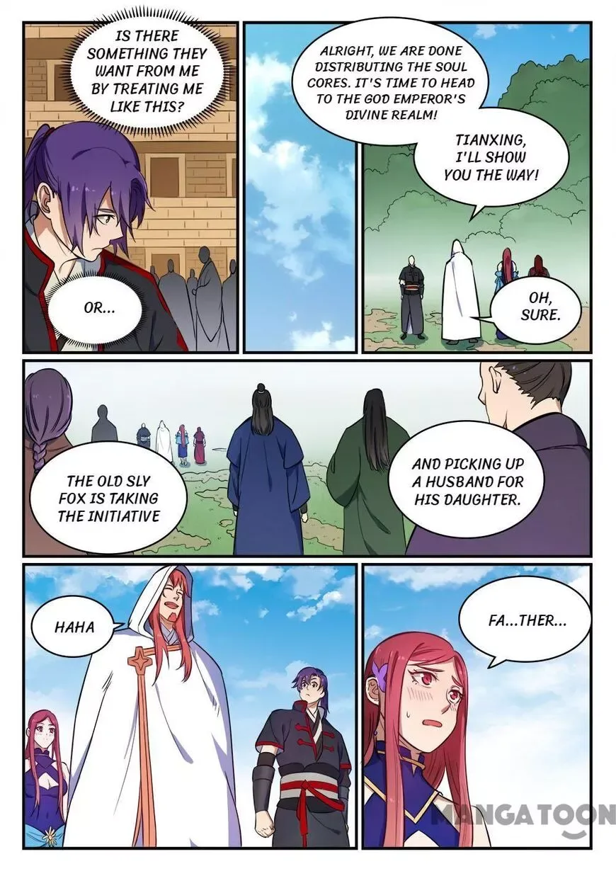 Apotheosis Chapter 427 page 6