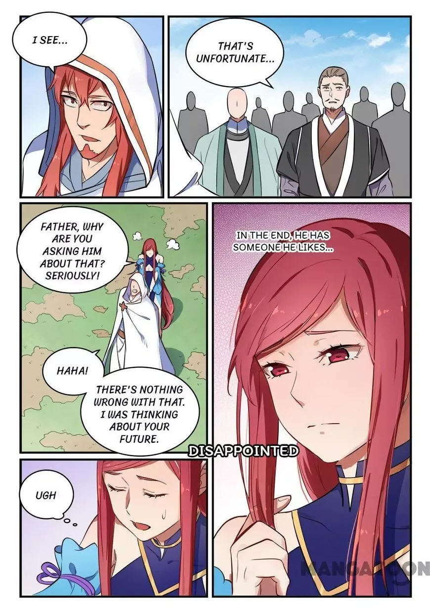 Apotheosis Chapter 427 page 8
